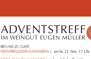 21./22.11.2015 – ADVENTSTREFF