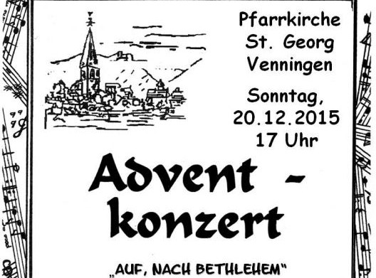 20.12.2015 – Adventskonzert zugunsten des Kinderhospiz Sterntaler e.V.