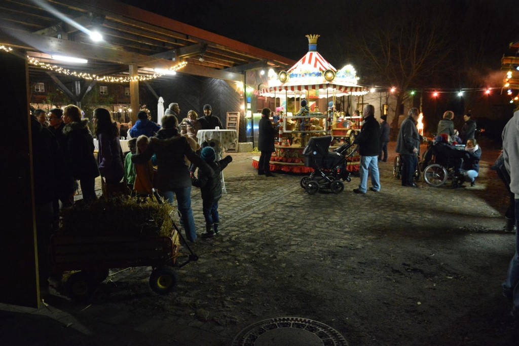 Familien-Weihnacht im Kinderhospiz Sterntaler