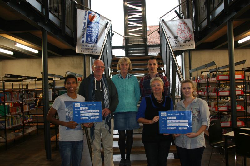 Sozialer Tag 2015  der  Werner von Siemens Schule in Lorsch