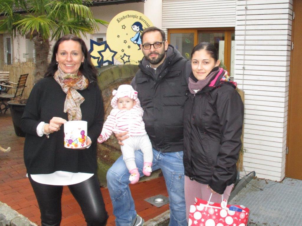 Taufe unserer Tochter Valeria am 13.12.2015