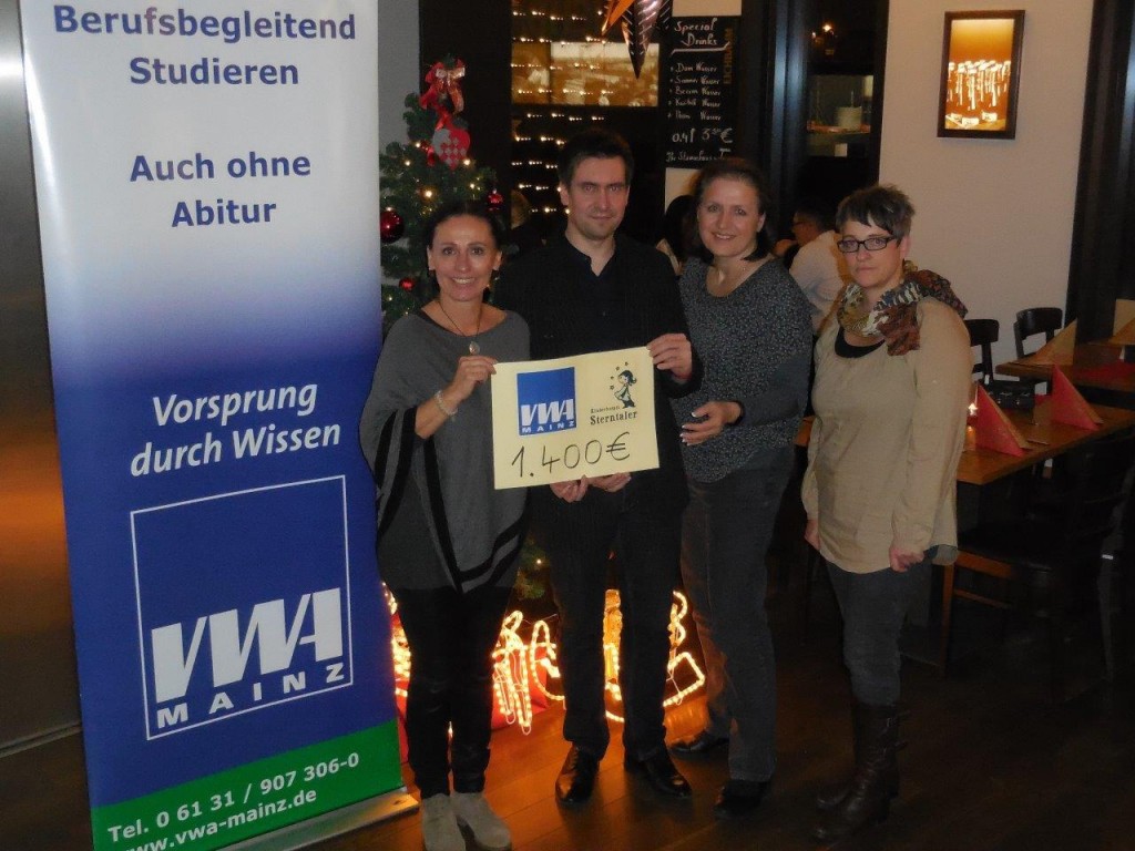 VWA Mainz teilt Freude über erfolgreichen Abschluss mit Sterntalern