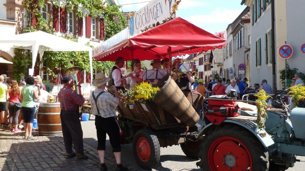 Weistroßedudler musizieren für Sterntaler