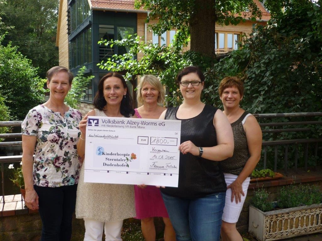 Großzügige Spenden statt Eintrittsgeld