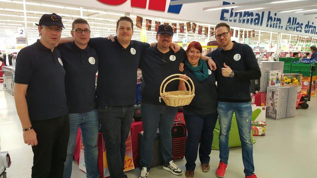 Reales Mega-Engagement bei real
