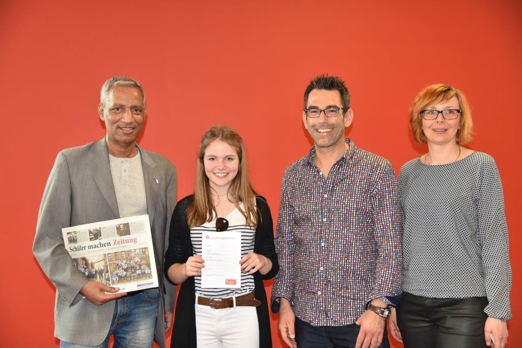 Reportage über das Kinderhospiz Sterntaler gewinnt „Schüler machen Zeitung“-Schreibwettbewerb