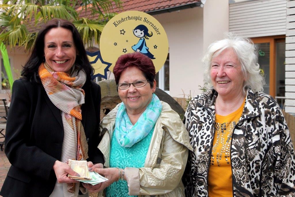 Stricken für den guten Zweck