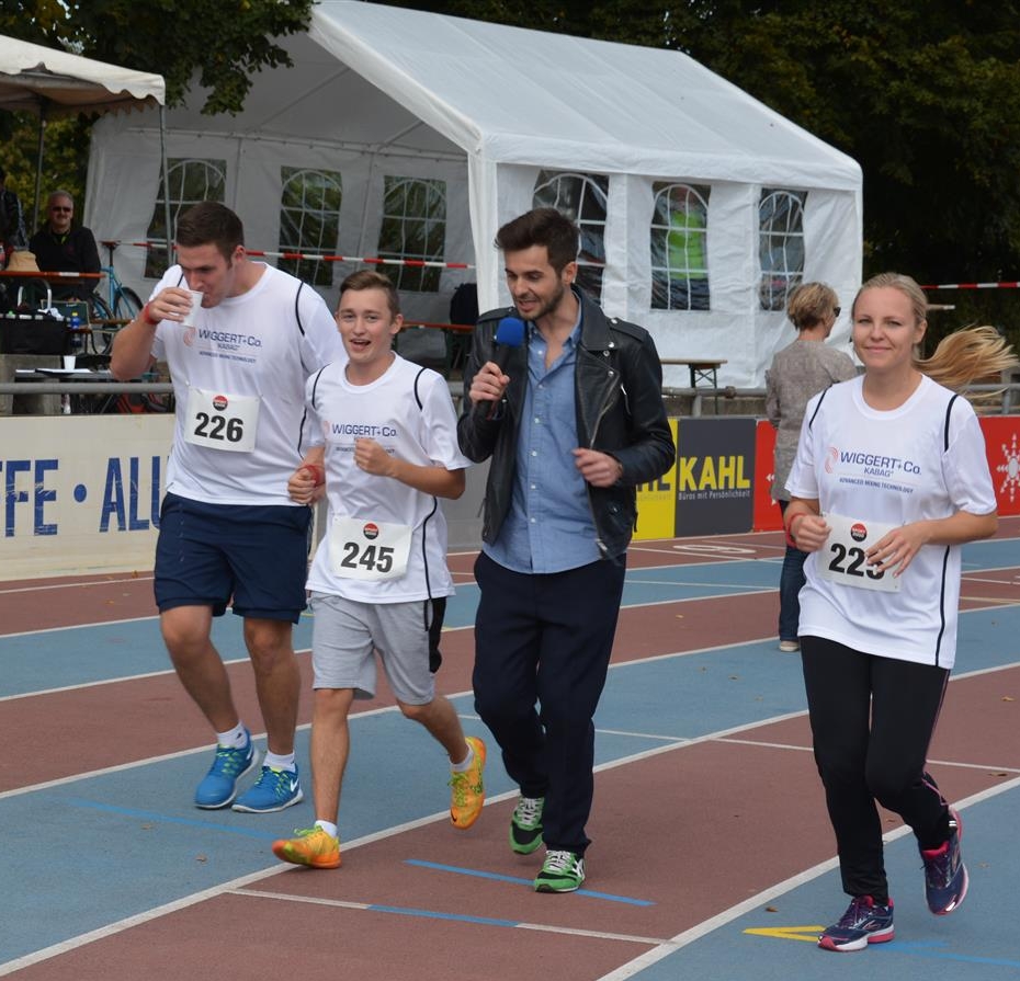 JETZT ANMELDEN zum 3. Sterntaler Spendenlauf