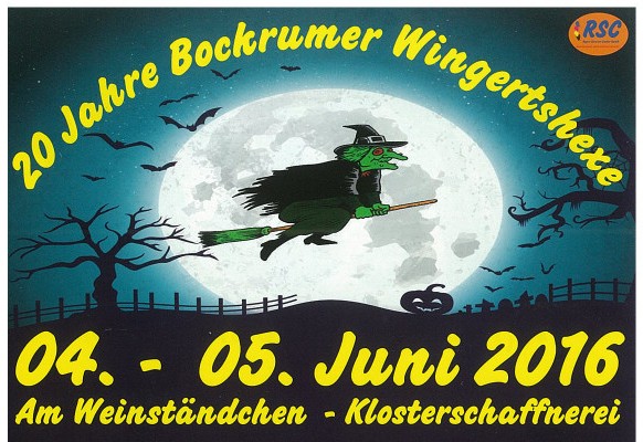04. und 05.06.2016 – Große Party zum Hexen-Jubiläum