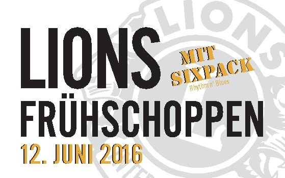 12.06.2016 – Lions Frühschoppen für den guten Zweck