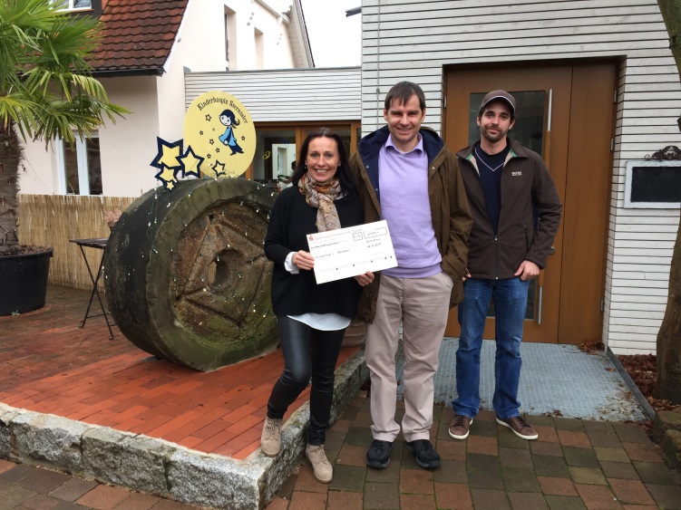 FTÜ Germersheim spendet an das Kinderhospiz Sterntaler