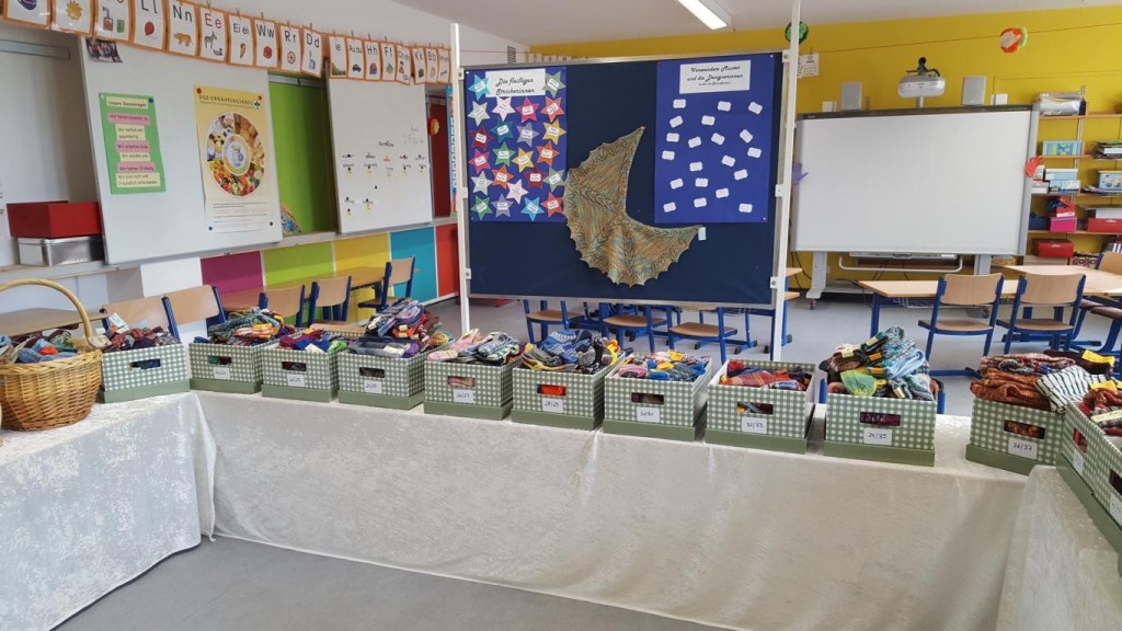 Tolle Benefizaktion der Grundschule Hatzenbühl
