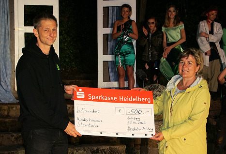 Sterntaler „fliegen“ mit Peter Pan