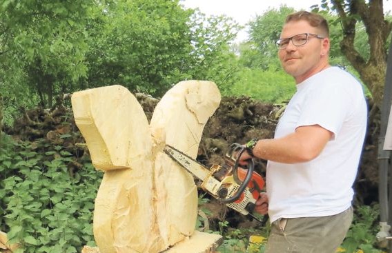 Künstlerisches Handwerk mit Herz