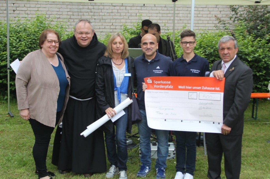 Fest zu Ehren des St. Antonius kommt dem Kinderhospiz zu Gute