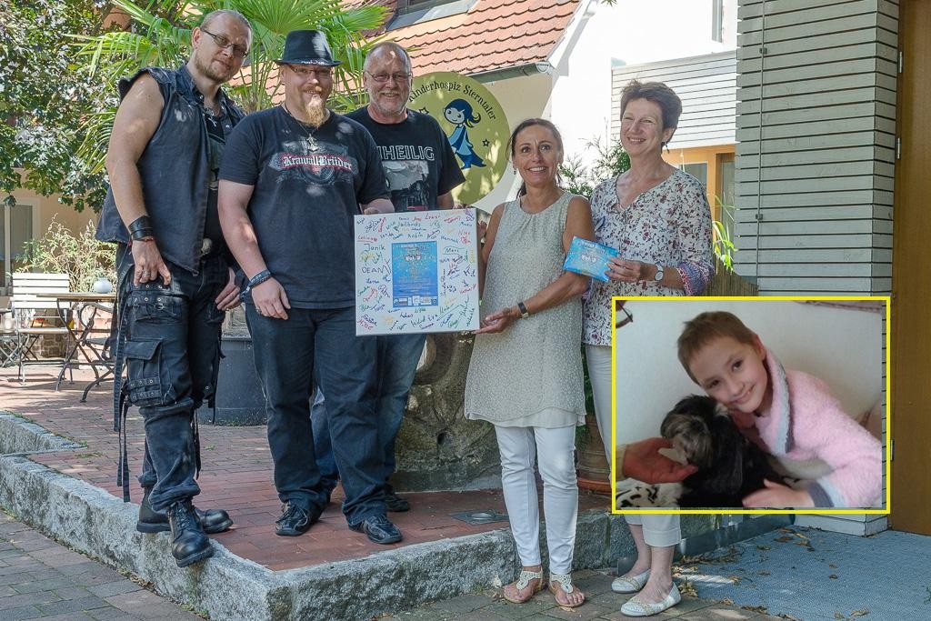 Erinnerung an Emily: Spenden gehen an Sterntaler und Onkologie HD