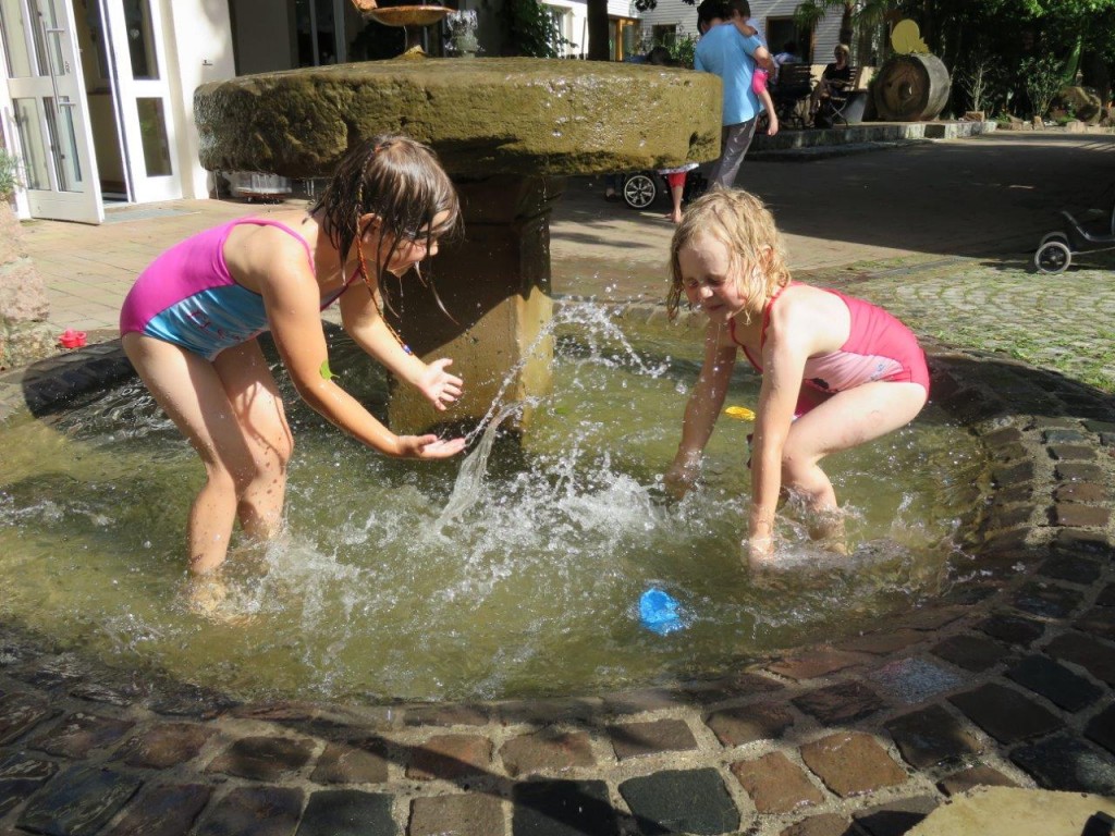 Wasser MARSCH… und voller Spaß voraus!