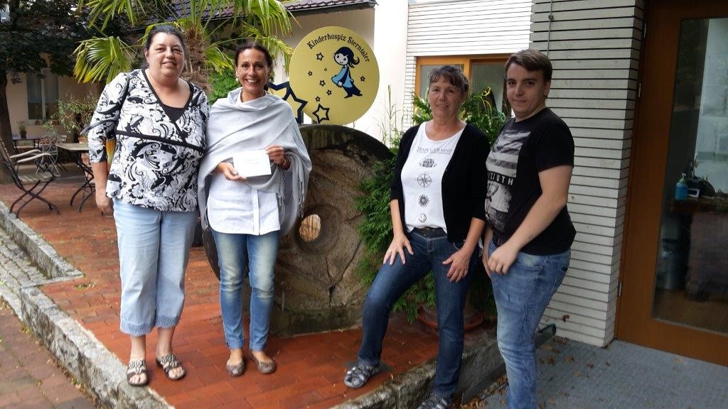 Benfizveranstaltung für das Kinderhospiz Sterntaler
