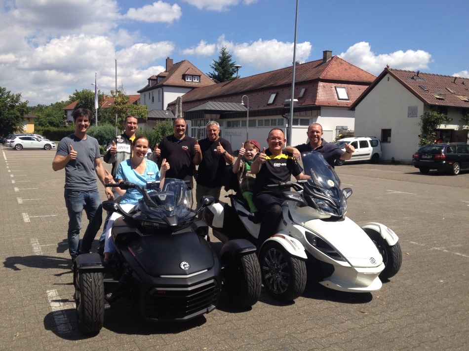 Spyder Ryders Rhein-Neckar starten wieder voll durch