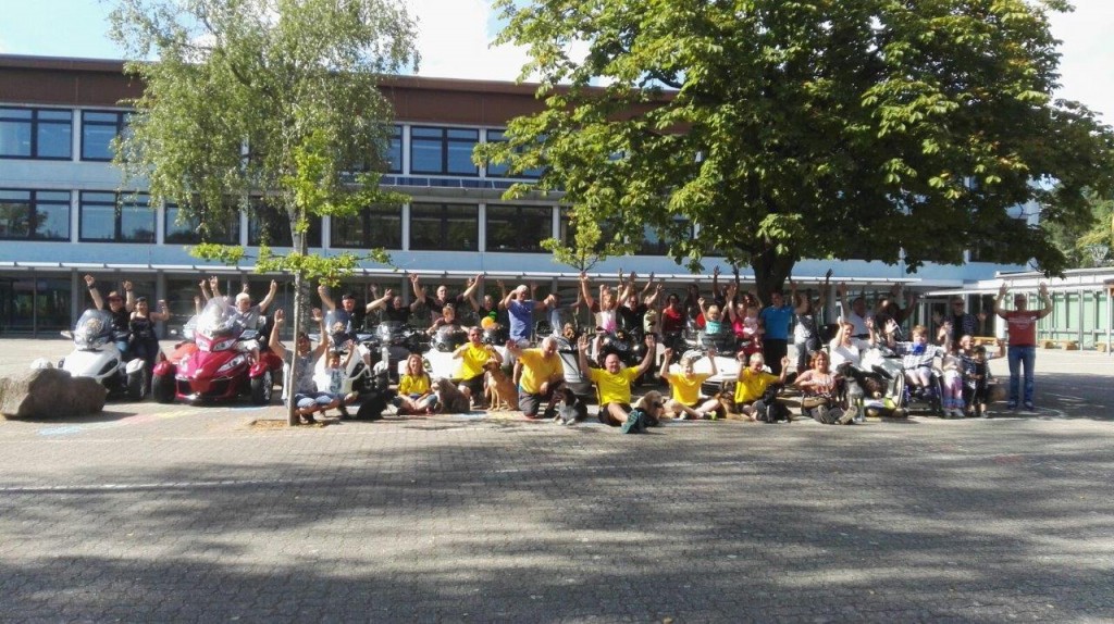 „Spyder Ryders Rhein-Neckar“ sorgen für riesen Fahrspaß auf drei Rädern