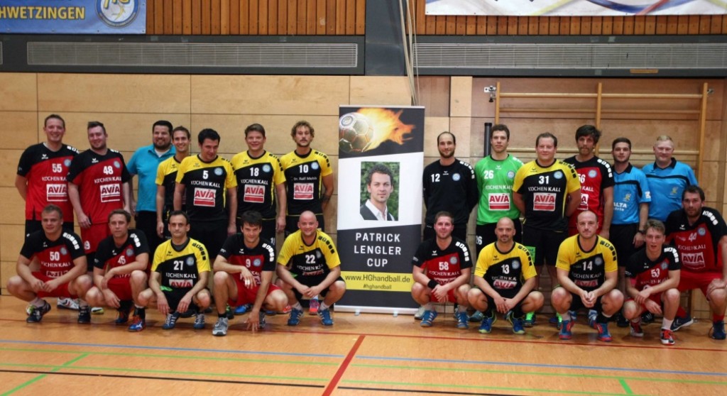 Spende an das Kinderhospiz Sterntaler nach dem Patrick-Lengler-Cup