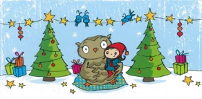 Weihnachtsgrüße mit den Sterntalern versenden