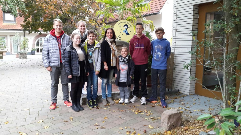 Firmlinge der St. Georg Gemeinde Jockgrim besuchen die Sterntaler