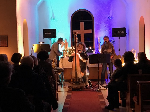 Benefizveranstaltung in der Friedenskapelle für das Kinderhospiz Sterntaler