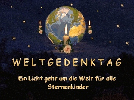 Ein Licht umkreist den Erdball