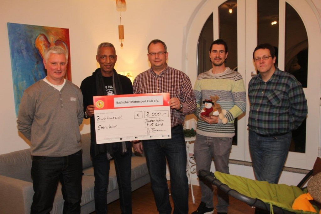 Delegation „Badischer Motorsport Club“ besucht Sterntaler