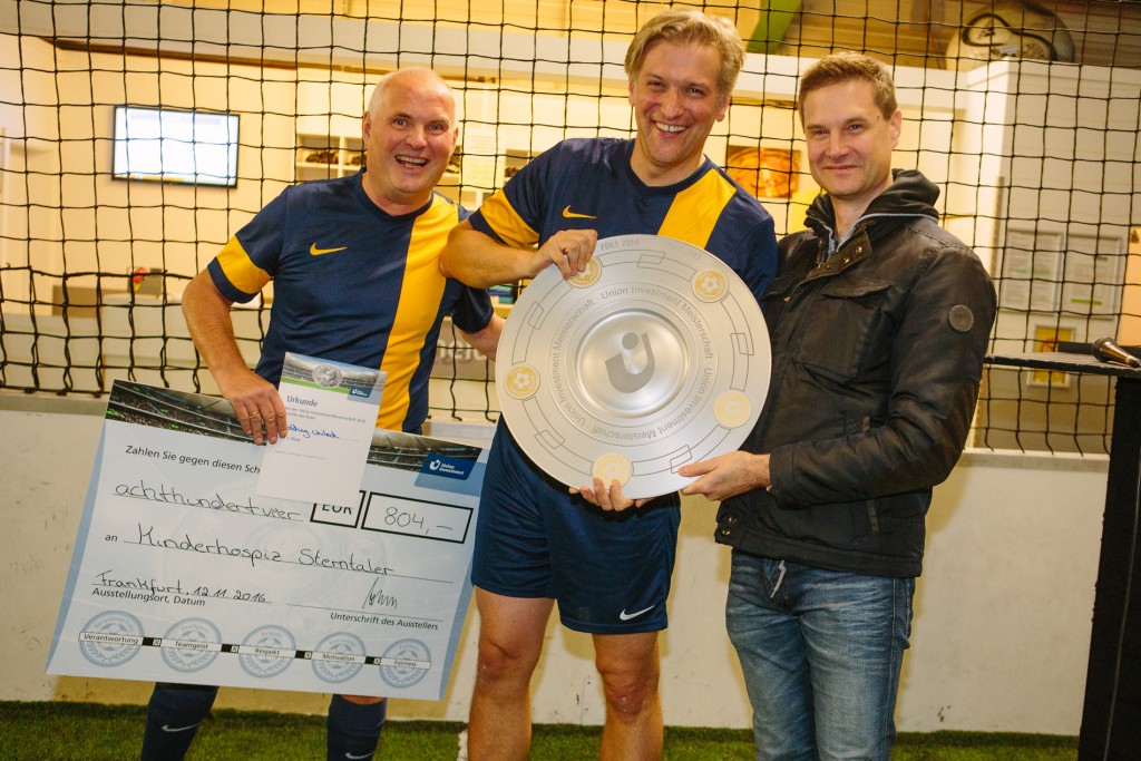 Union Investment Meisterschaft 2016: Die Spenden