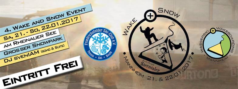 21.01.2017 – Wake- und Snowboard-Party zu Gunsten Sterntaler