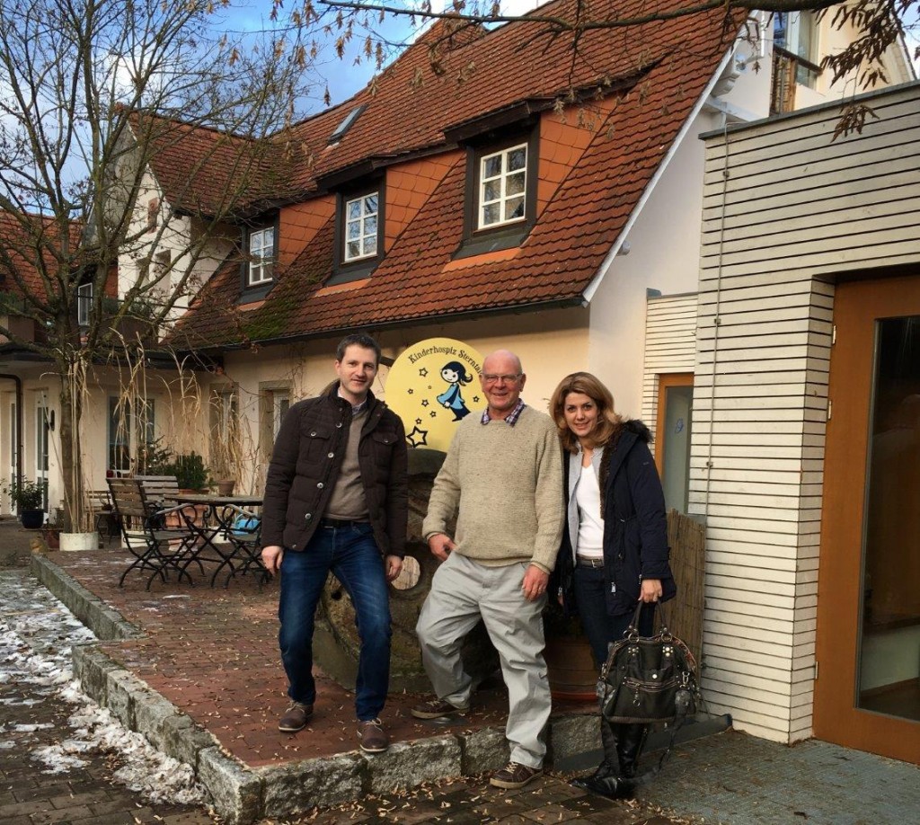 Weihnachtsaktion des Waldgasthofs Bienwaldmühle Scheibenhardt zugunsten der Sterntaler
