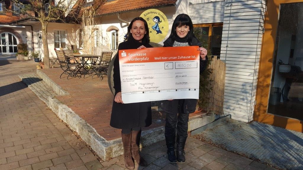 Wohlfühl-Aktion zu Gunsten Kinderhospiz Sterntaler