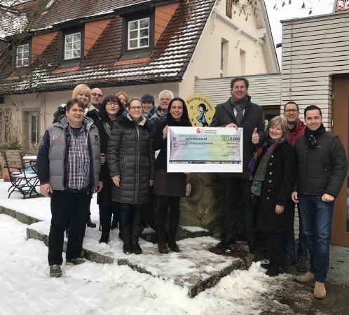 SV SparkassenVersicherung am Standort Mannheim bereitet im Januar höchst weihnachtliche Freuden