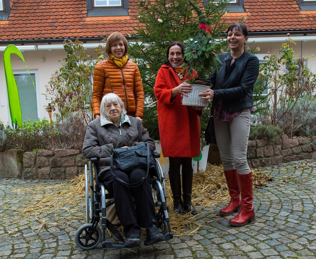 Kleiner, feiner Weihnachtsmarkt in Albessen