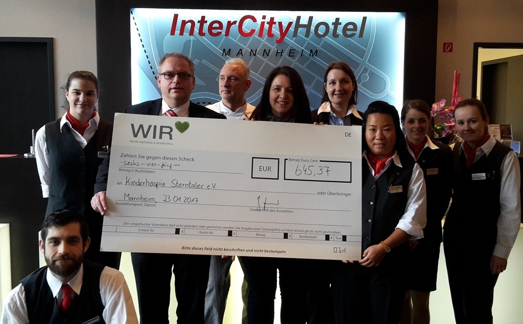 InterCityHotels – treue Begleiter und Unterstützer der Sterntaler
