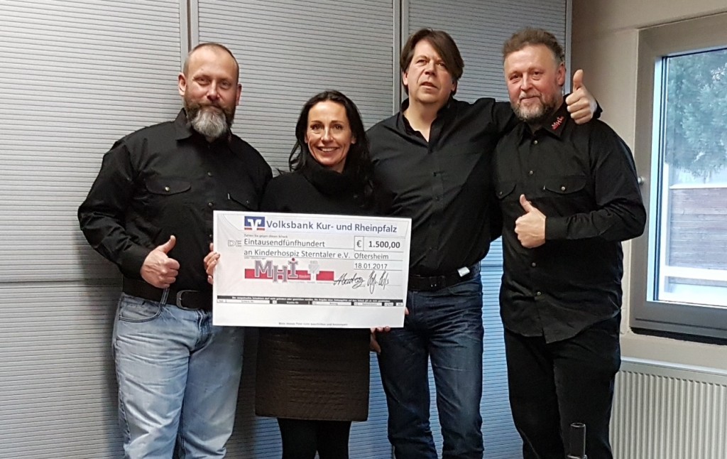 MHI spendet für Kinderhospiz