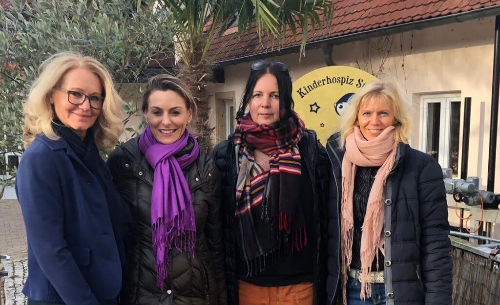Internationaler Informationsbesuch im Kinderhospiz Sterntaler