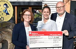 Erste Spendena(u)ktion steht unter gutem „Stern“