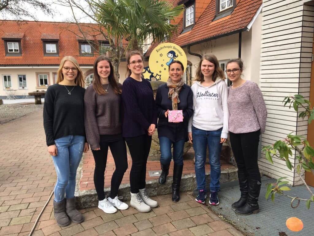 Tolle Aktion von fünf FSJ‘ lerinnen der Caritas