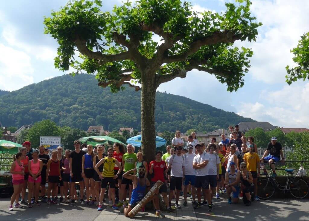 Spendenlauf Heidelberg 2019