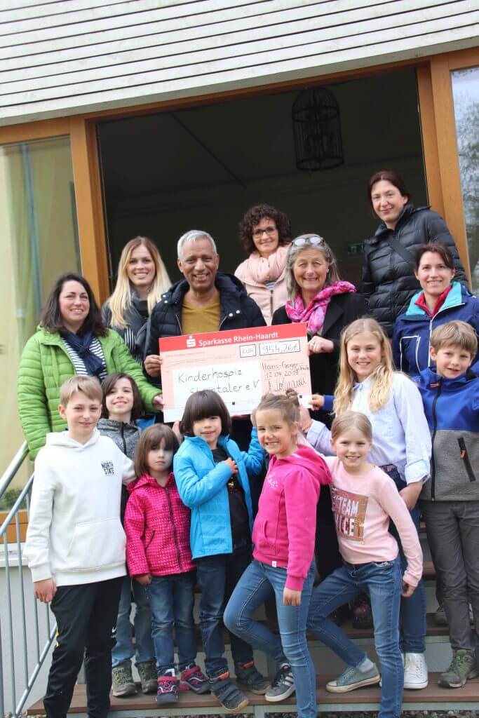 Hans-Geiger-Schule in Neustadt – Lesen für den guten Zweck