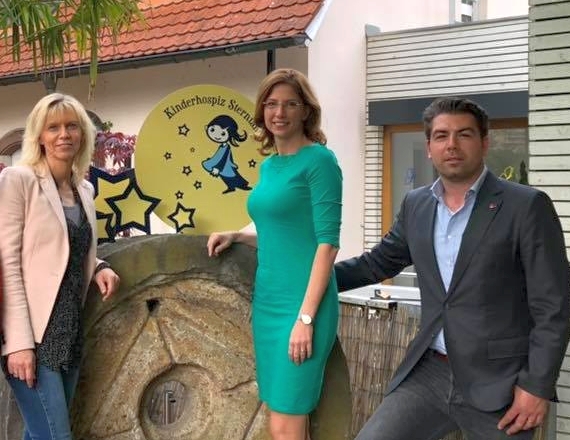 Ministerialer Besuch bei den Sterntalern