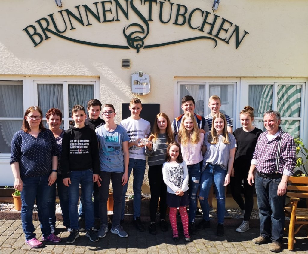 Soziales Projekt der Firmgruppe aus Bettenfeld, Manderscheid und Meerfeld Pfarreien Gemeinschaft Manderscheid
