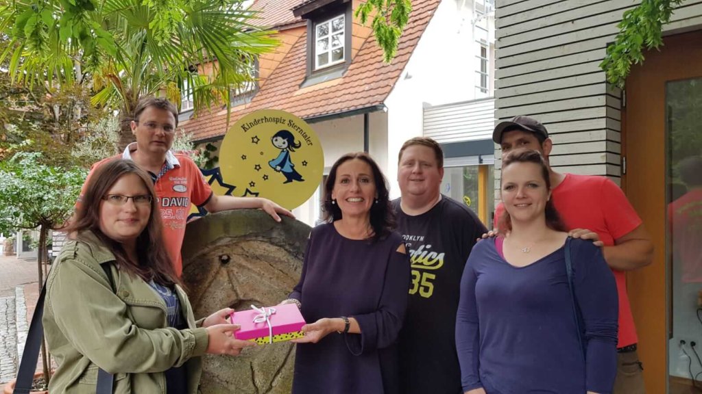 DC Unisex spendet erneut ans Kinderhospiz