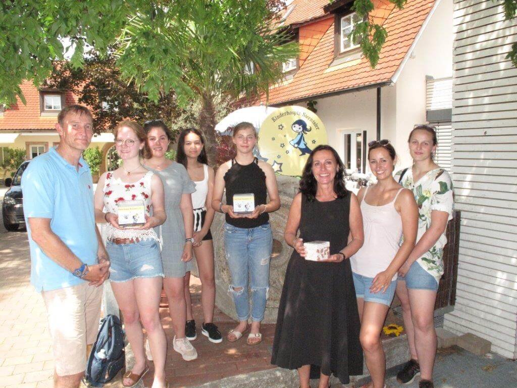 Spendenaktion Edith-Stein-Gymnasium/Speyer für das Kinderhospiz Sterntaler