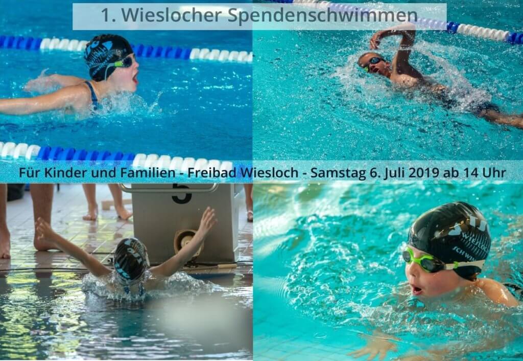 Spendenschwimmen der TSG Wiesloch