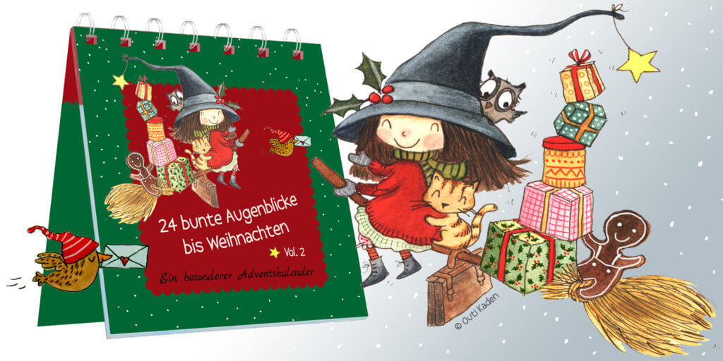 „24 bunte Augenblicke bis Weihnachten“
