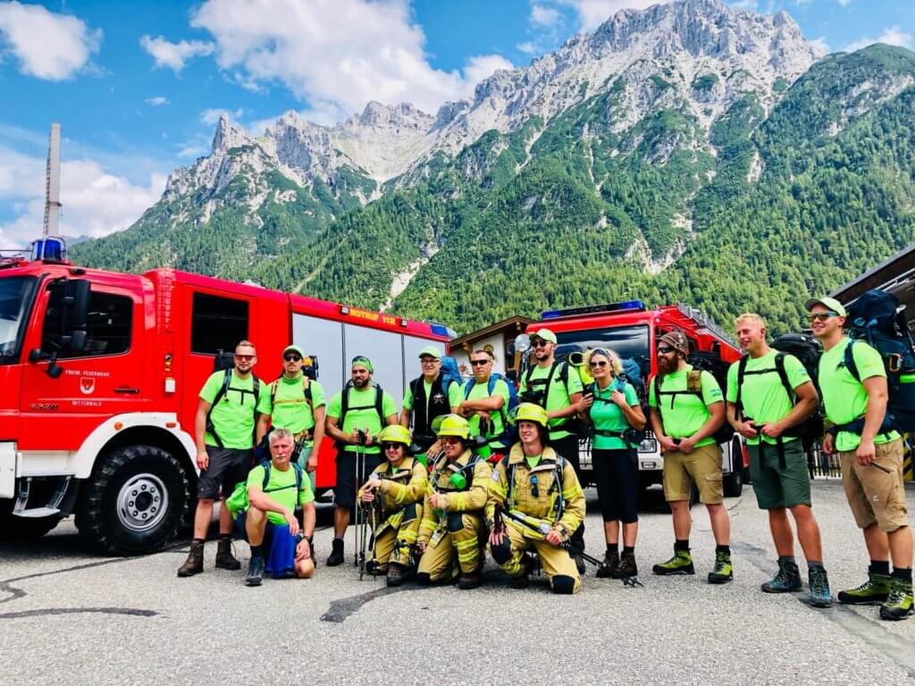 Botschafterernennung vor der malerischen Kulisse von Mittenwald